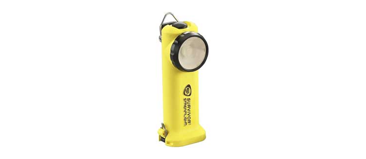 Lámpara Streamlight Survivor: luz LED de alta intensidad, diseño resistente y batería recargable. Ideal para bomberos y rescatistas, ofrece desempeño excepcional y calidad avalada por usuarios.