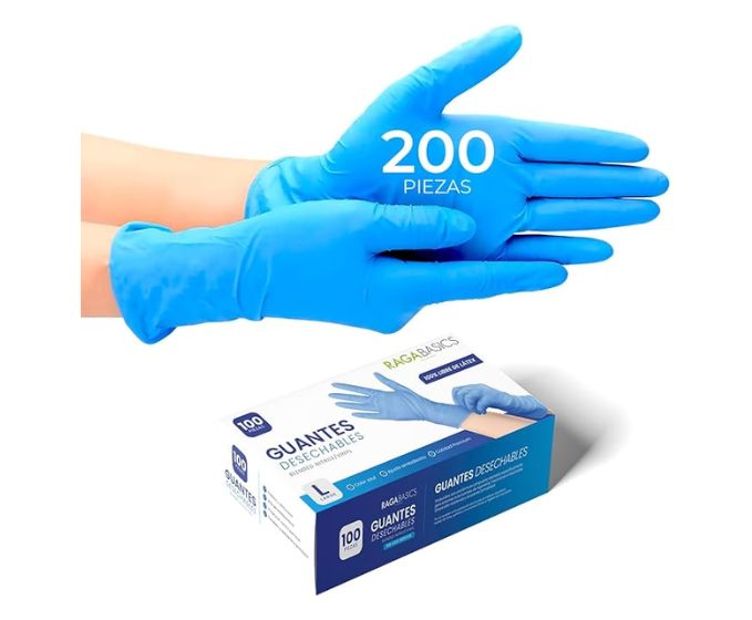 Guantes de nitrilo