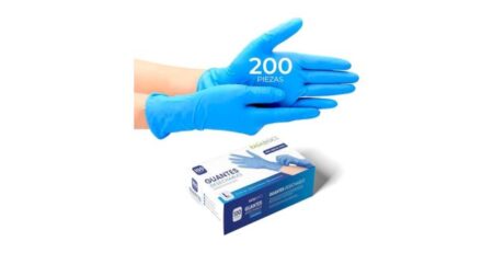 Guantes de nitrilo portada