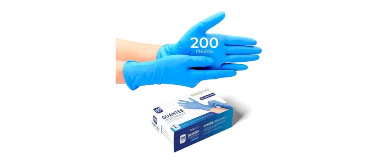 Guantes de nitrilo portada